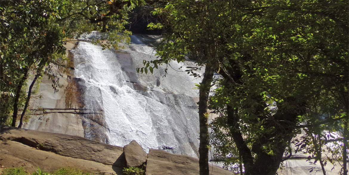 Cachoeira da Santa Clara - Vale da Santa Clara